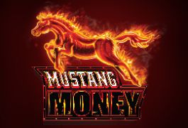 mustang money slot logo