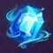 mystic hive symbol blue gem