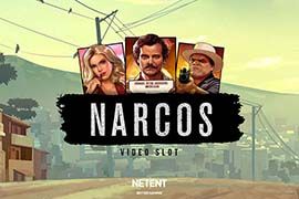 Narcos slot by Netent