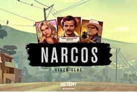 Narcos slot by Netent