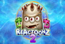 Reactoonz 2 online slot logo