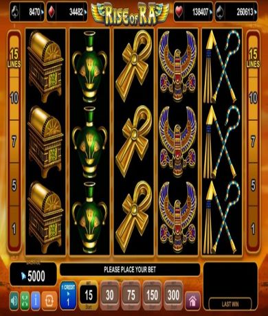 Experience the Rise of Ra Slot Game: Review and Enjoy Free Play on networkcareassist.com Now