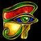 rise of ra symbol eye of ra