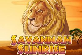 savannah sunrise slot logo