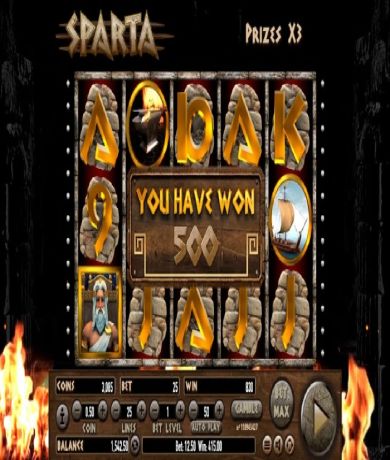 Experience the Sparta Slot: Detailed review and free online play available at networkcareassist.com