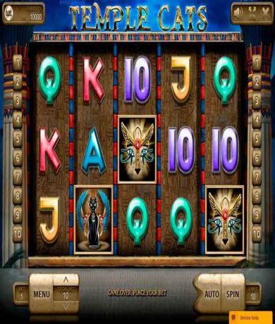 Try out Temple Cats by Endorphina - Detailed Review and Free Demo Play available on networkcareassist.com now