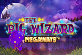 the pig wizard logo