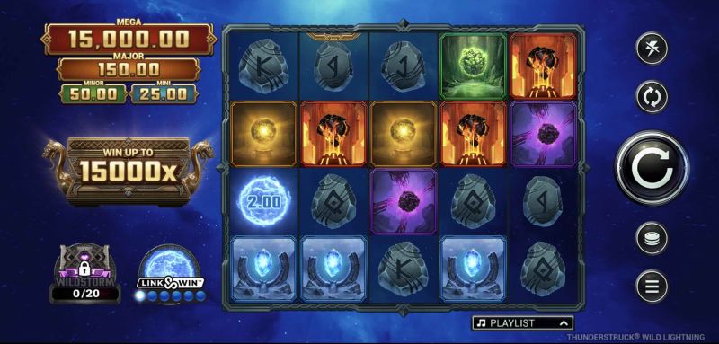 Presents captivating symbols including Thor's Hammer and various gemstones. Each symbol offers distinct rewards tied to their payout values. Players need to land wilds to enhance their winnings or scatter symbols to trigger electrifying bonus features. Here’s a detailed look at what each symbol in this slot machine has to offer: