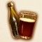 titanic symbol beer