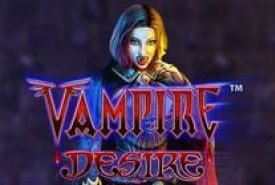 Vampire Desire Slot logo