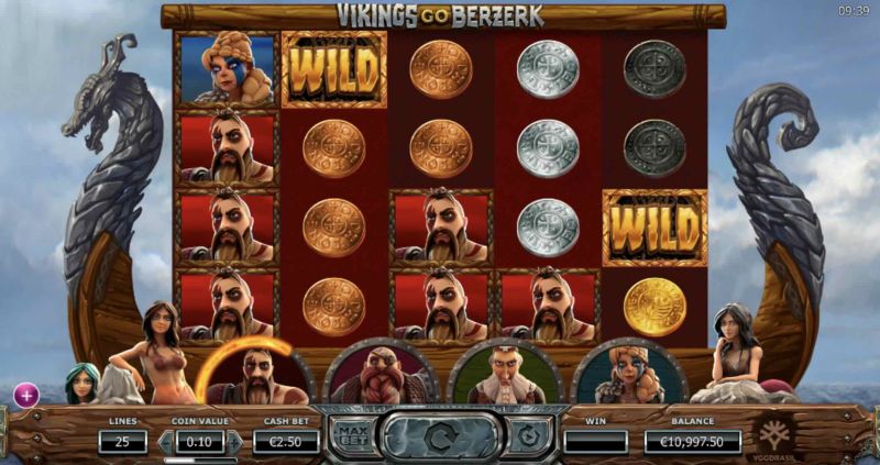 Vikings Go Berzerk