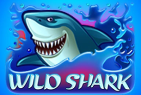 Wild Shark Online Slot Logo