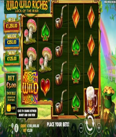 Essayez dès maintenant Wild Wild Riches de Pragmatic Play gratuitement sur Casino Canada.
