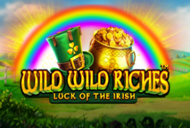 Wild Wild Riches Online Slot Logo
