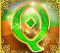aladdin's legacy slot symbol q