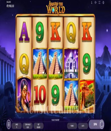 Experience the fun in Around The World Slot: Check out our review and play online for free right now at networkcareassist.com