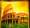 Around the World slot features the Coliseum symbol