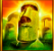 Around the World slot features the Easter Island symbol