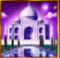 Around the World slot features the Taj Mahal symbol