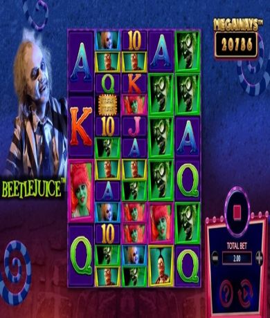 Experience Beetlejuice Megaways Slot: Enjoy a detailed review and online play for free now at networkcareassist.com