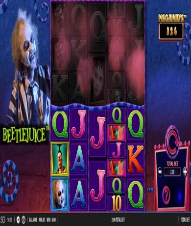 Essayez dès maintenant la machine Beetlejuice Megaways sans débourser un centime sur Casino Canada.