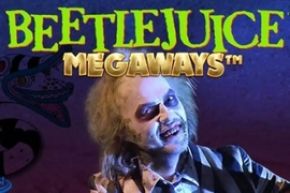 Machine à sous Beetlejuice Megaways développée par Barcrest.