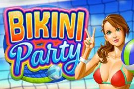bikini party logo