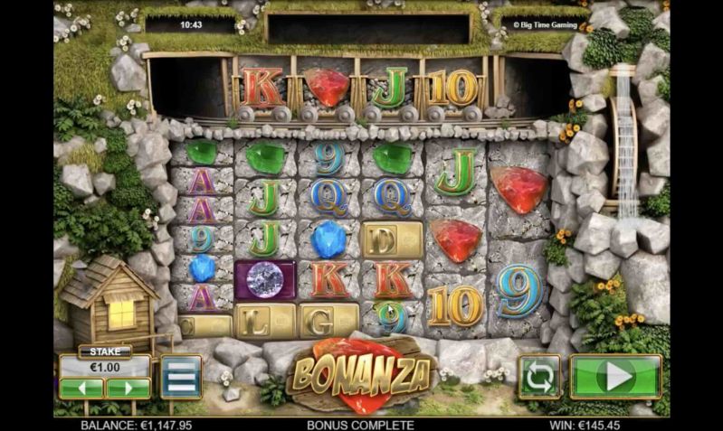 Bonanza Megaways Slot