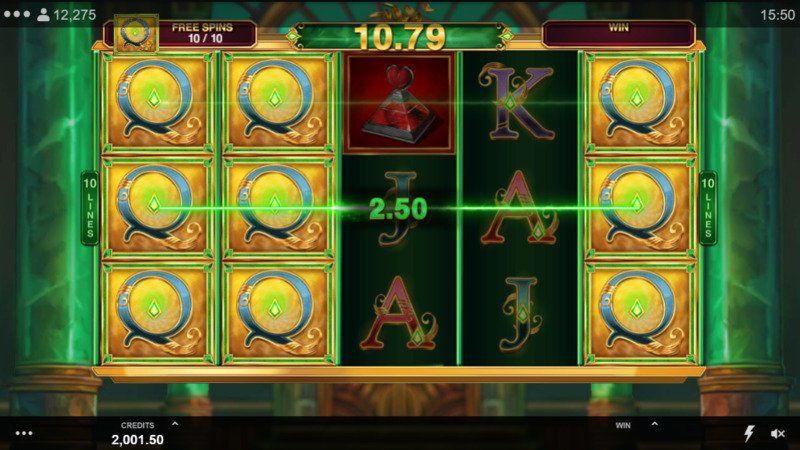 Book of Oz Slot expanding symbols