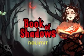 Book of Shadows Online Slot logo