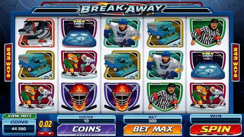 Break Away slot theme