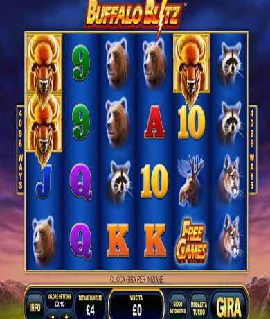 Experience the Buffalo Blitz Slot by Playtech - Read our Review and Access Free Demo at networkcareassist.com now.