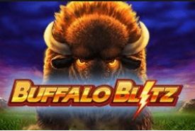 Buffalo Blitz online slot logo