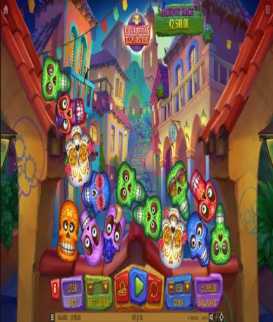 Try your hand at the Calaveras Explosivas Slot by Habanero - Review and Free Demo Play available at networkcareassist.com