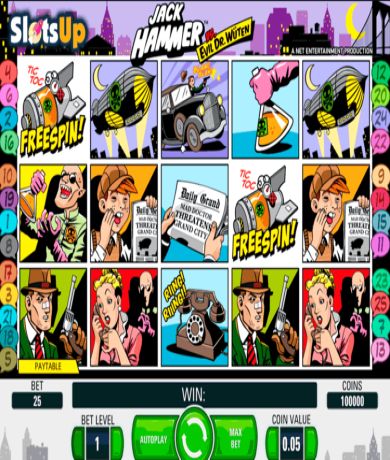 Experience the Jack Hammer Slot: A Review and Play Online for free today at networkcareassist.com