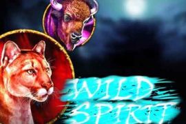 Wild Spirit Online Slot Logo