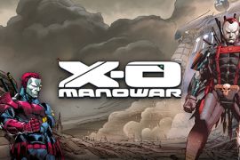 XO Manowar Online Slot logo