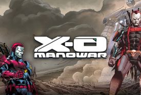 XO Manowar Online Slot logo