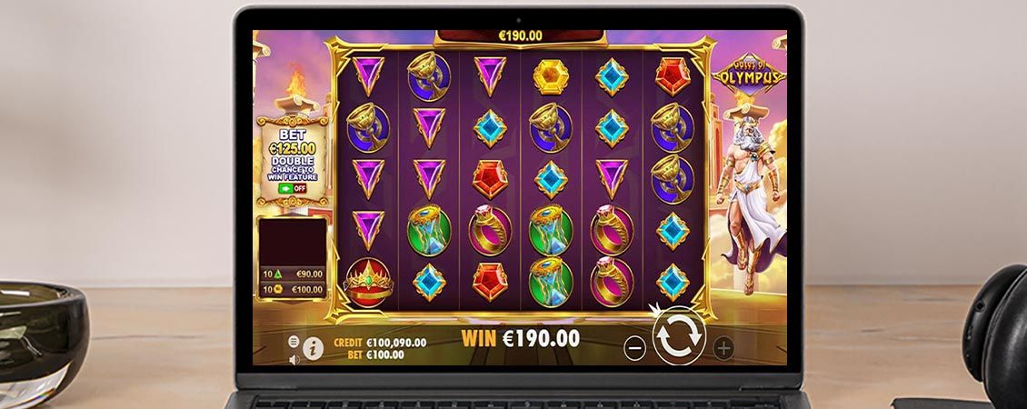 Sweet Bonanza slot featured on a computer screen
