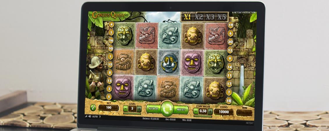 On our list of top cascading reel slots, we feature Netent’s title. This game introduces an innovative cascading reel system in which winning symbols explode, making way for fresh symbols to take their place. The game also boasts an increasing multiplier that accumulates with each cascade, providing a significant advantage.