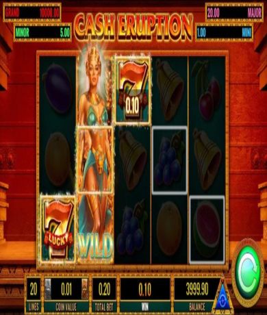 Experience free play of Cash Eruption Slot: Check out the review and dive in at networkcareassist.com right now!