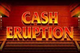 cash eruption logo