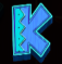 chilli heat slot symbol k