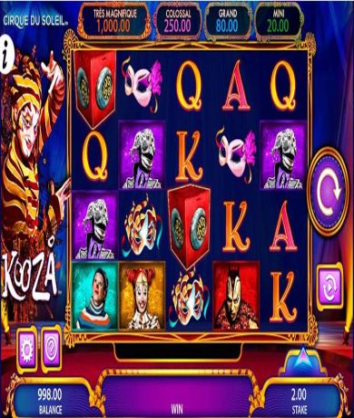 Enjoy the Cirque du Soleil Kooza Slot: Access our Review and Play for Free Now at networkcareassist.com