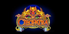 Cleopatra Online Slot Logo