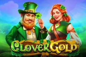 Clover Gold Online Slot Logo