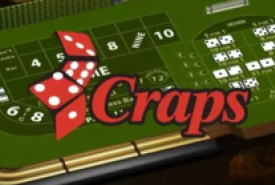 Craps Online Slot Logo