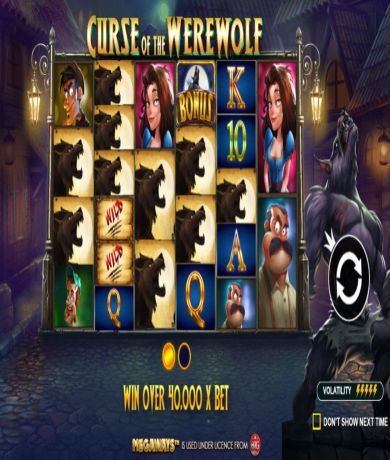 Experience the Curse of the Werewolf Megaways Slot: Dive into our Review and Play for free at networkcareassist.com