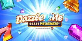 Dazzle Me Megaways Online Slot Logo