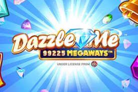 Dazzle Me Megaways Online Slot Logo
